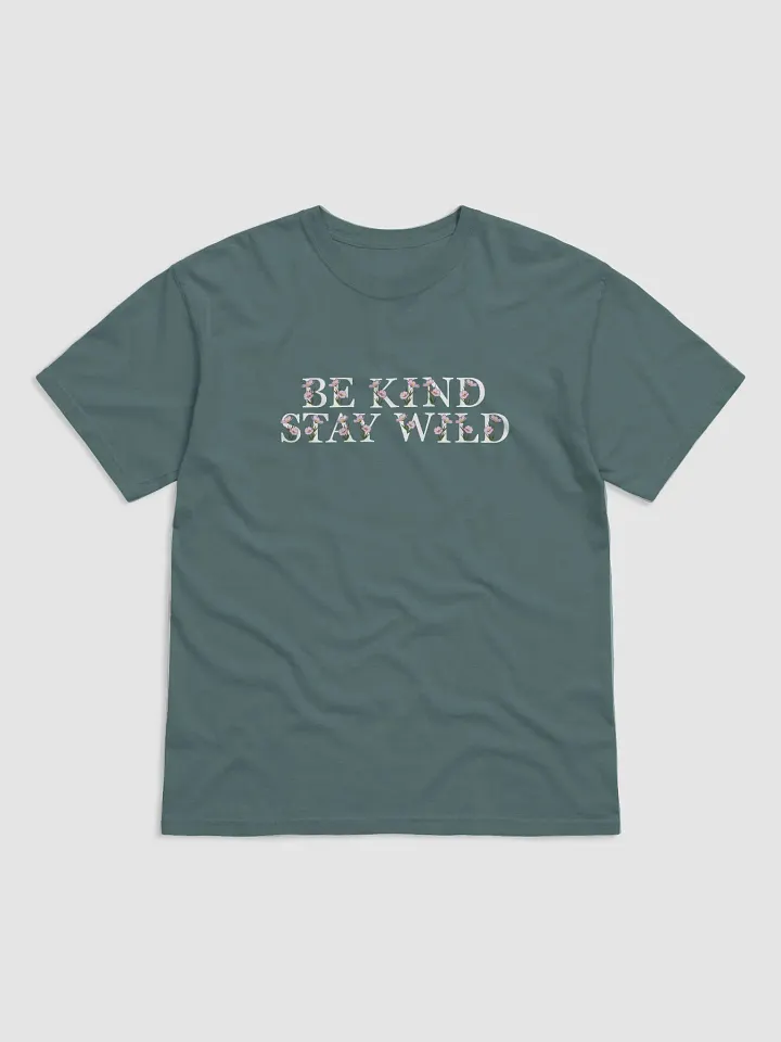 Wild Be Kind Shirt product image (1)