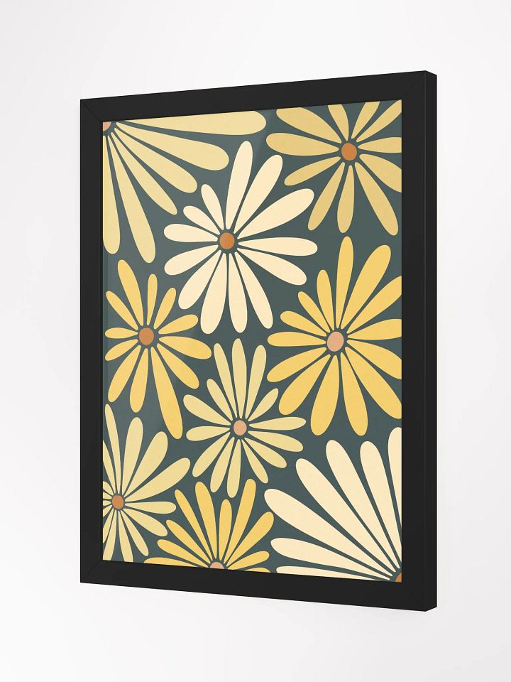 Sunburst Blooms - Framed Poster product image (2)