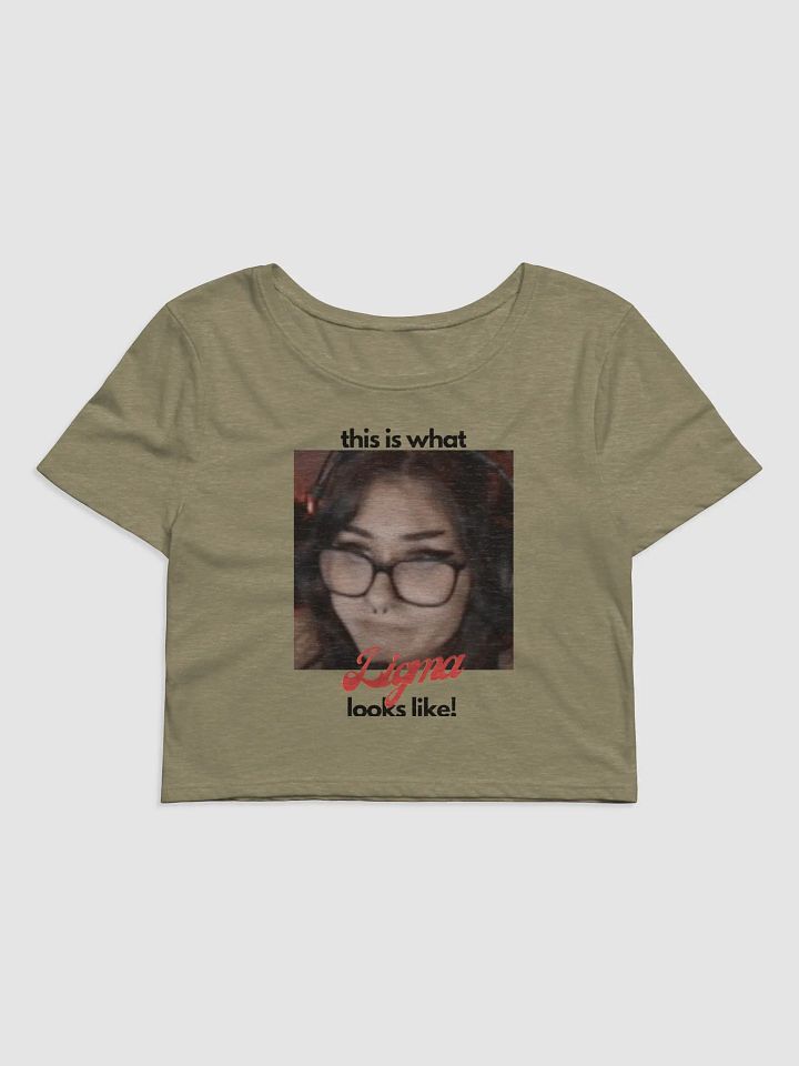 Snowmonk Ligma Cropped Tee product image (1)