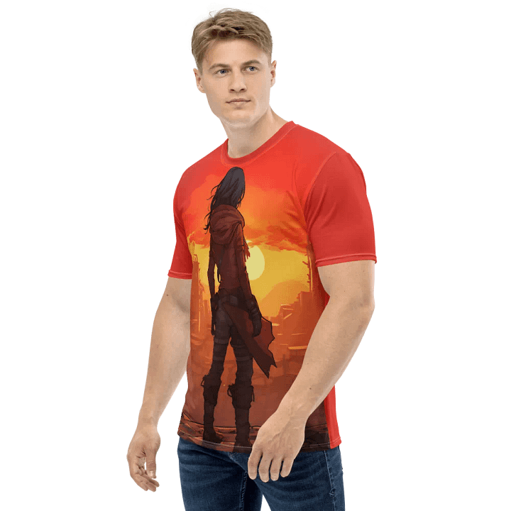 Dystopian Sunset All-Over Print T-Shirt product image (2)