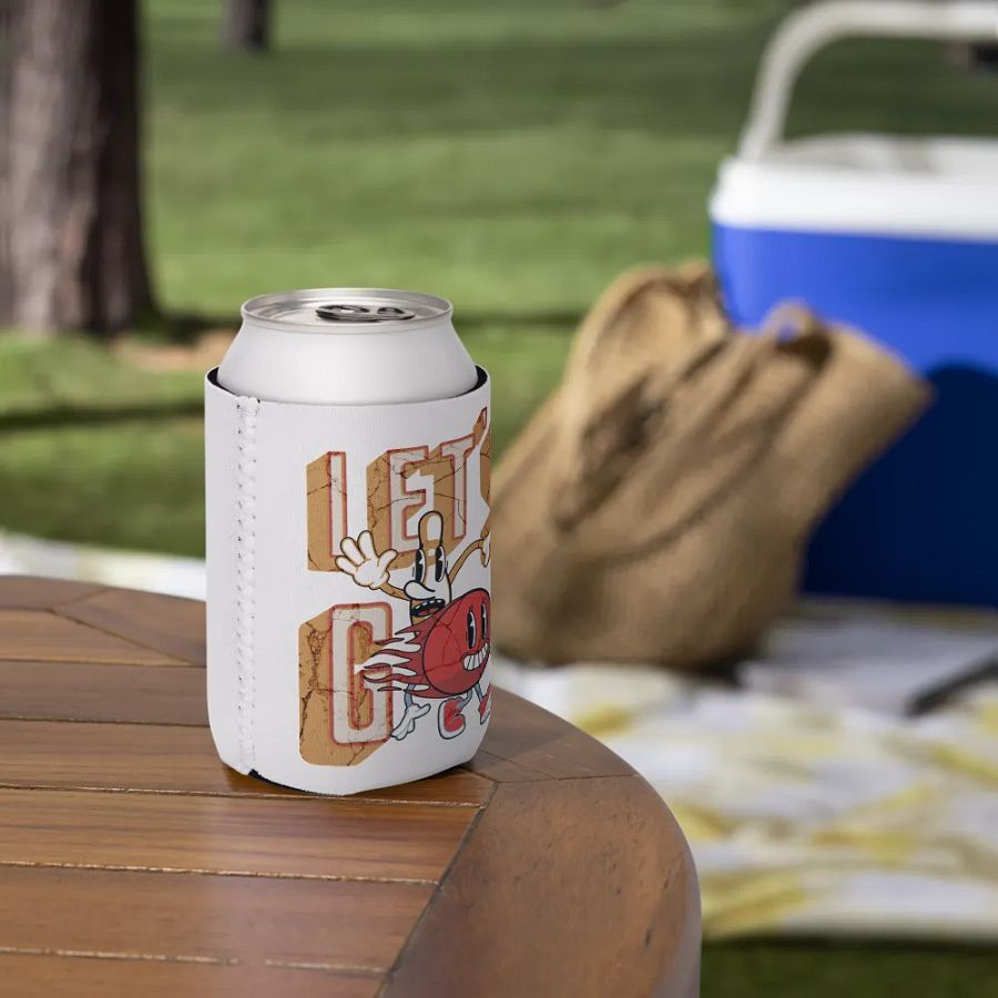 Lets Go Mascot Bowling Can Cooler product image (6)