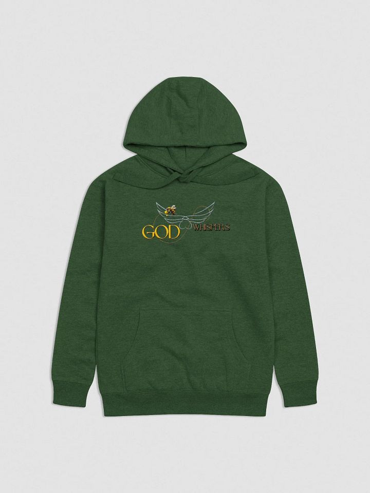 GW Forest Green embroidered hoodie product image (1)