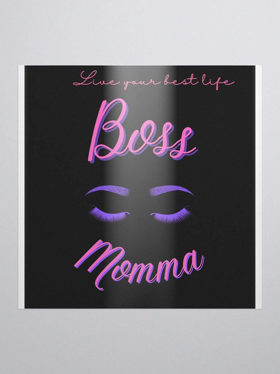 Boss Momma Sticker product image (1)
