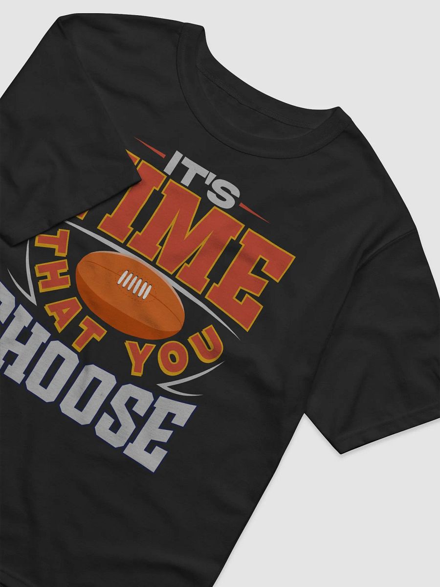 It's Time That You Choose Iconic Tee | Red Time product image (10)