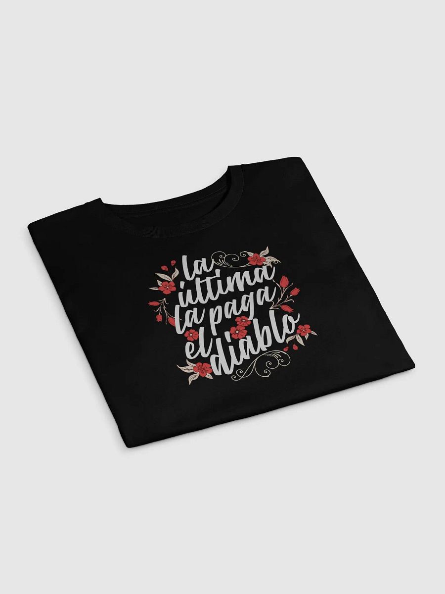 La Última La Paga El Diablo Crop Top product image (2)