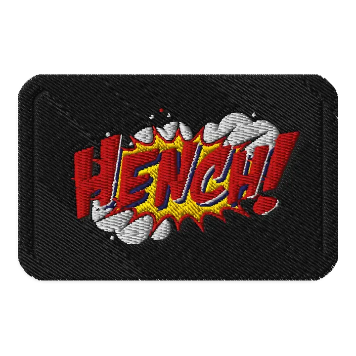 Hench Logo | Patch product image (1)