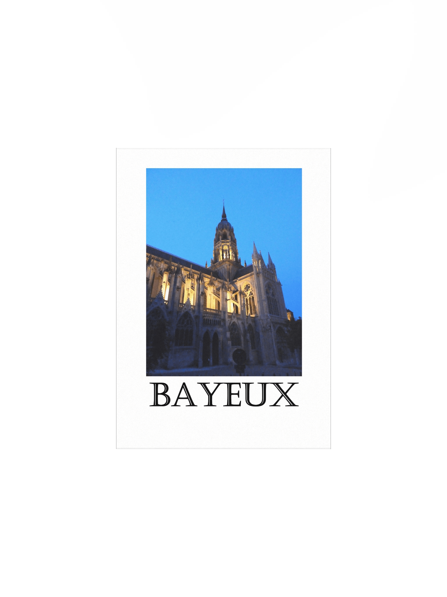 Bayeux - Bayeux Cathedral of Notre Dame - Print/Poster product image (1)