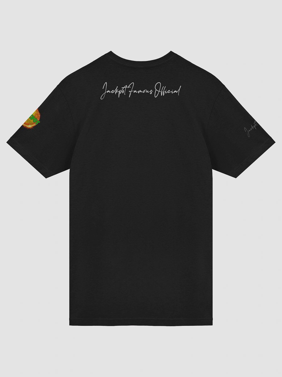 "DOOWITT."™ x Jackpot Famous Signature Black T-Shirt product image (6)