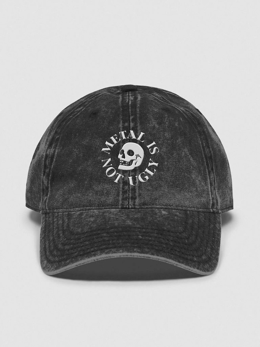 Metal Is Not Ugly - Hat product image (1)