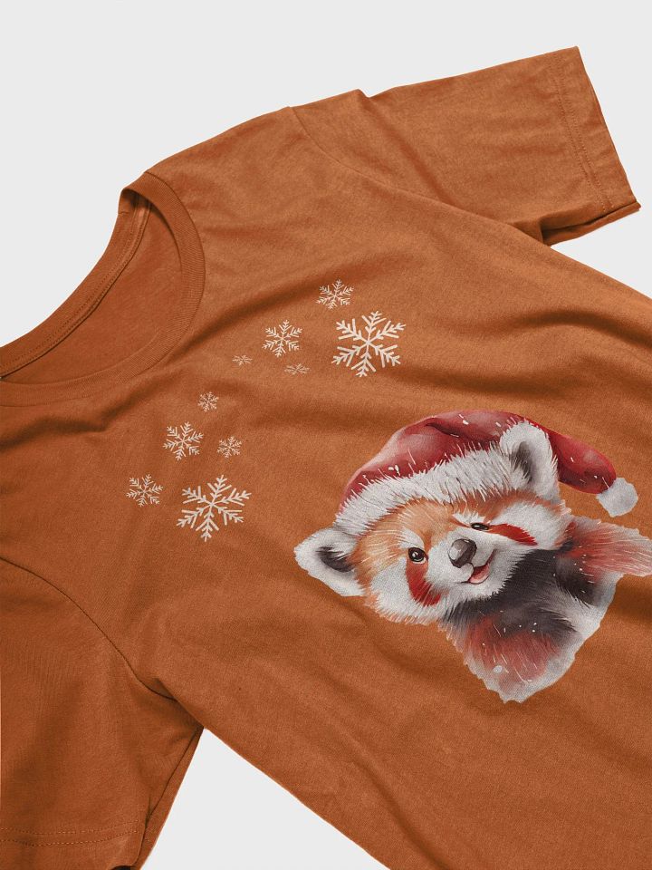 Santa Red Panda T-Shirt product image (2)