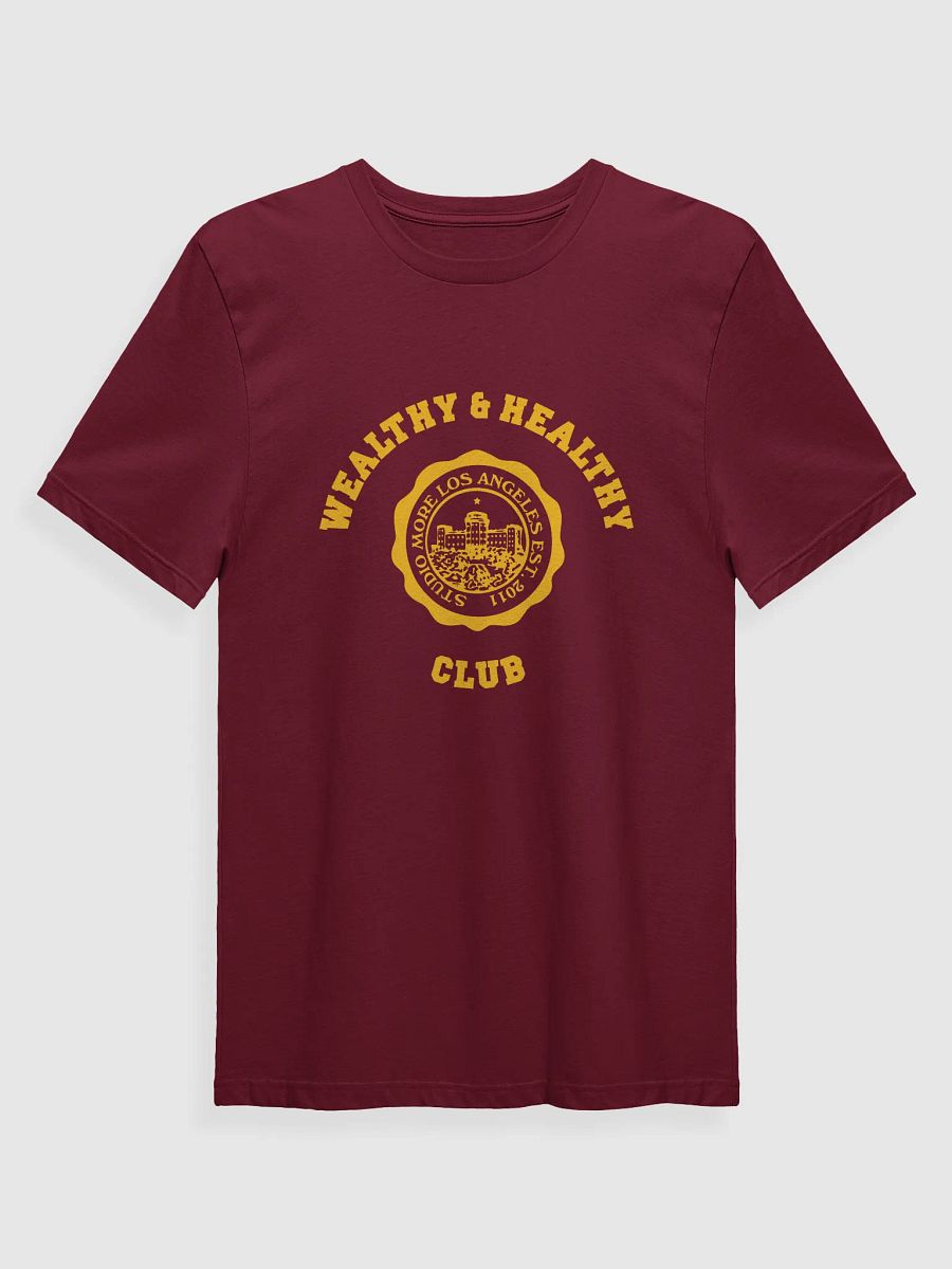 Wealthy & Healthy Club Tee product image (1)