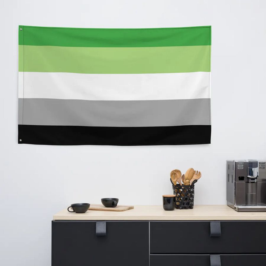 Aromantic Flag product image (6)