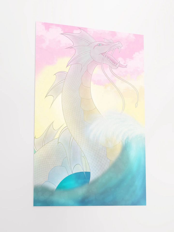 Sea Serpent Poster product image (2)