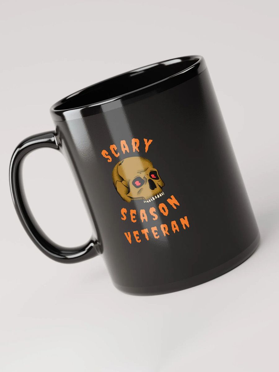 Scary Season Veteran Black Mug product image (3)