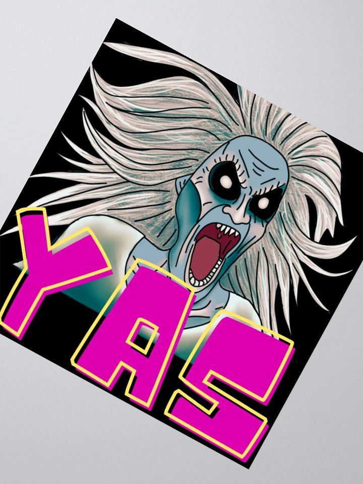 Ghost Hype Sticker product image (2)