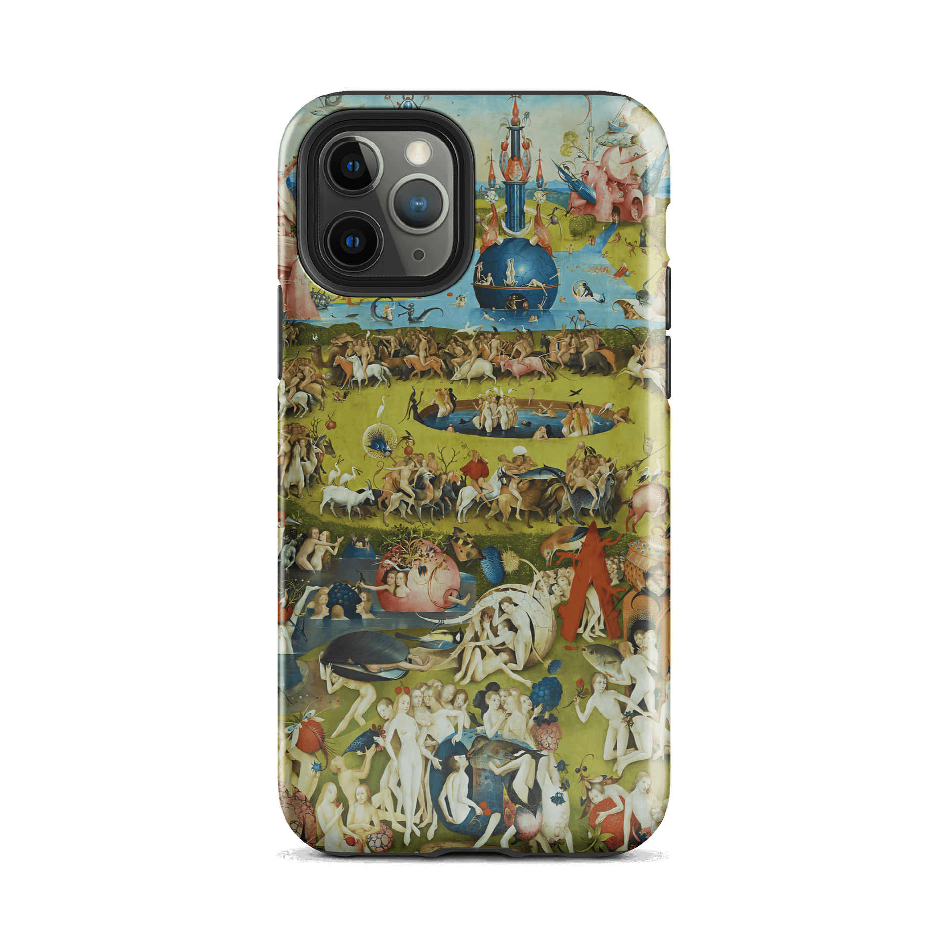 Garden of Earthly Delights V1 iPhone® Tough Case product image (57)