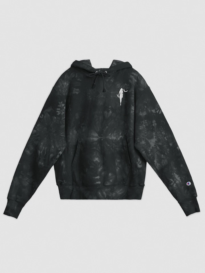 Proto-Valkyrie Embroidered Champion Tie-Dye Hoodie product image (1)