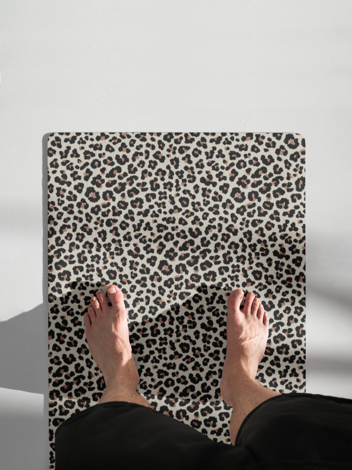 Yoga Mat "Abstract Animal Leopard Skin Fur Pattern" product image (5)