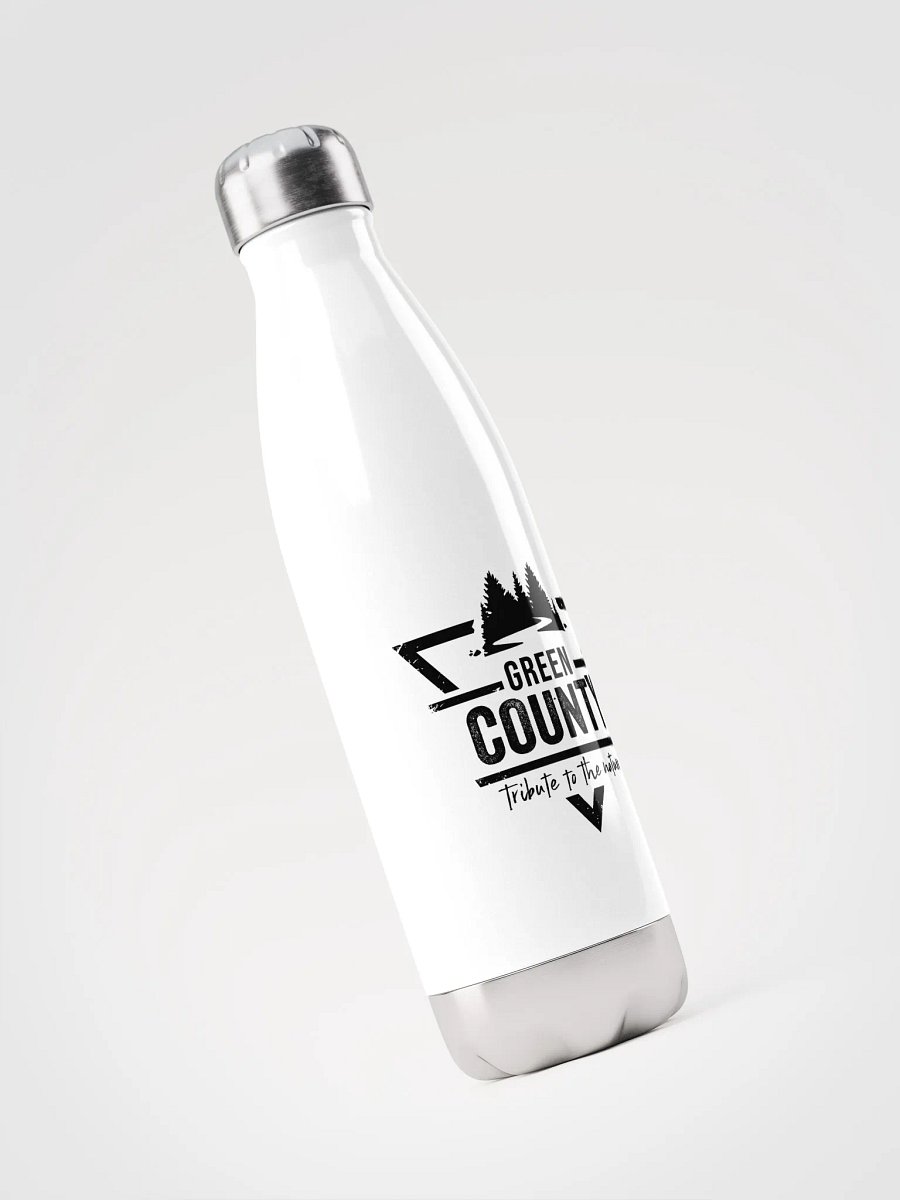 Stainless Waterbottle - White/Black product image (3)