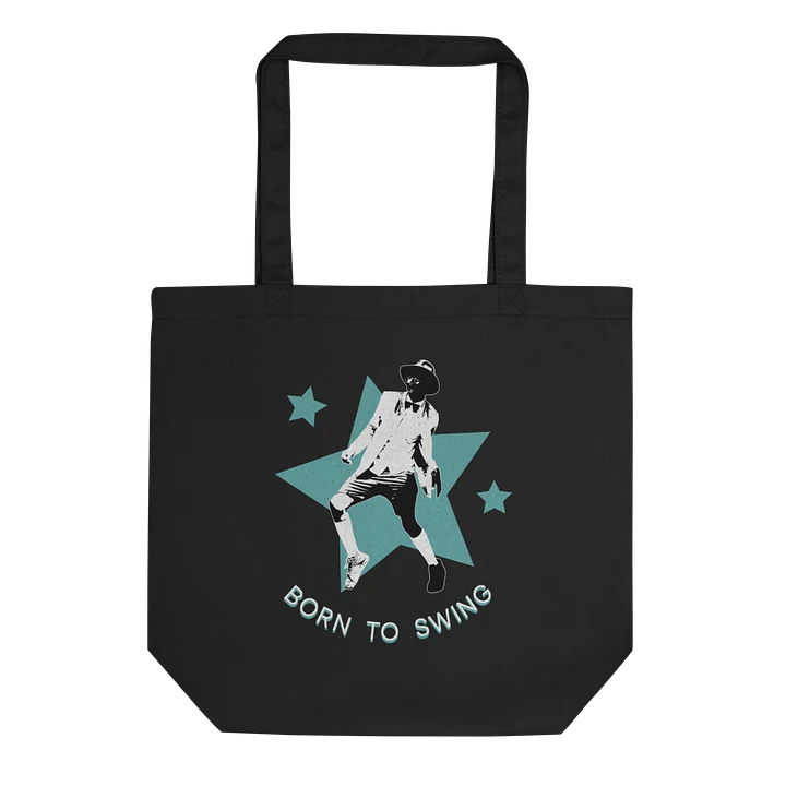 Born To Swing Canvas Tote product image (1)