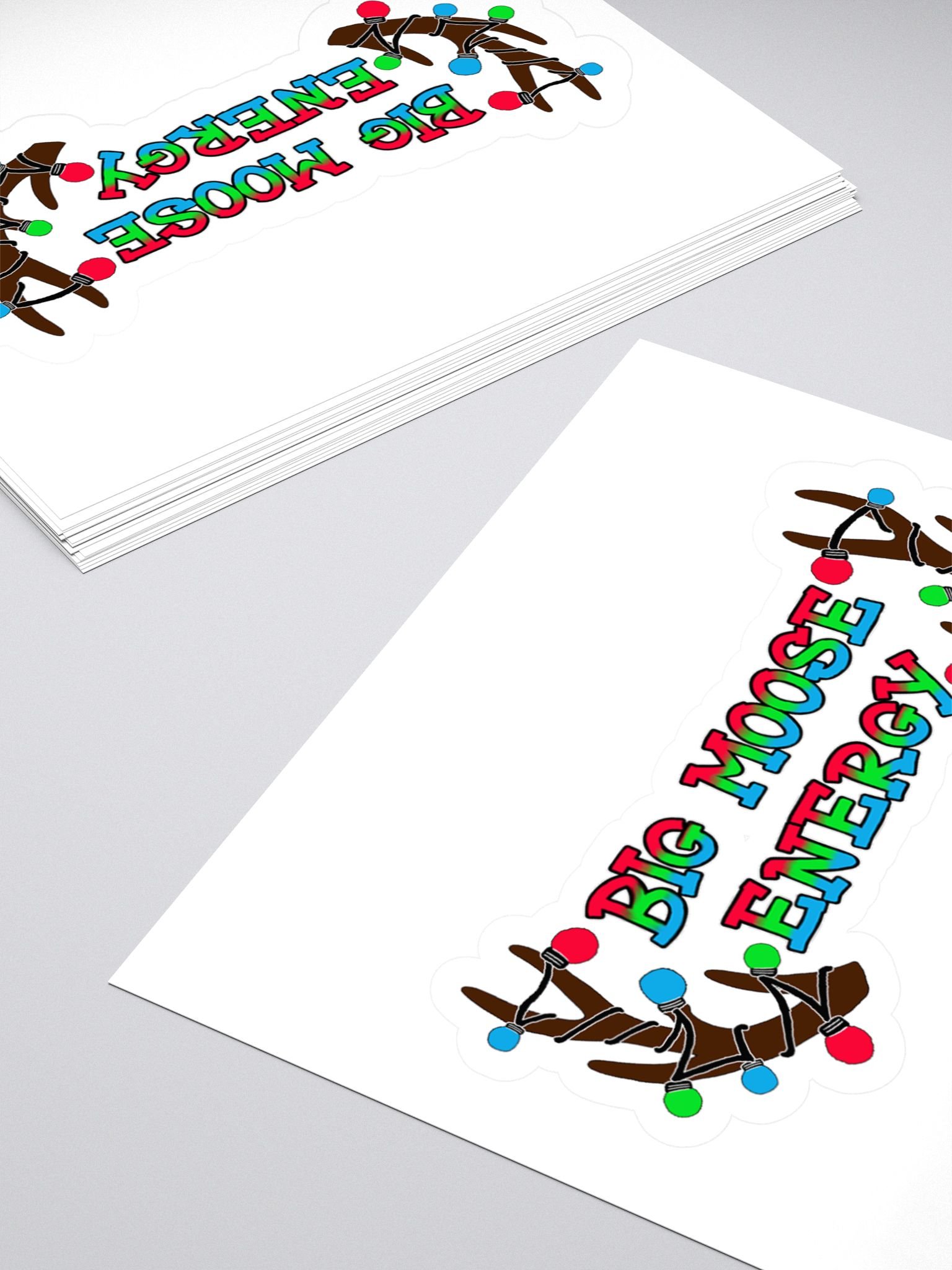 Big Moose sticker product image (4)