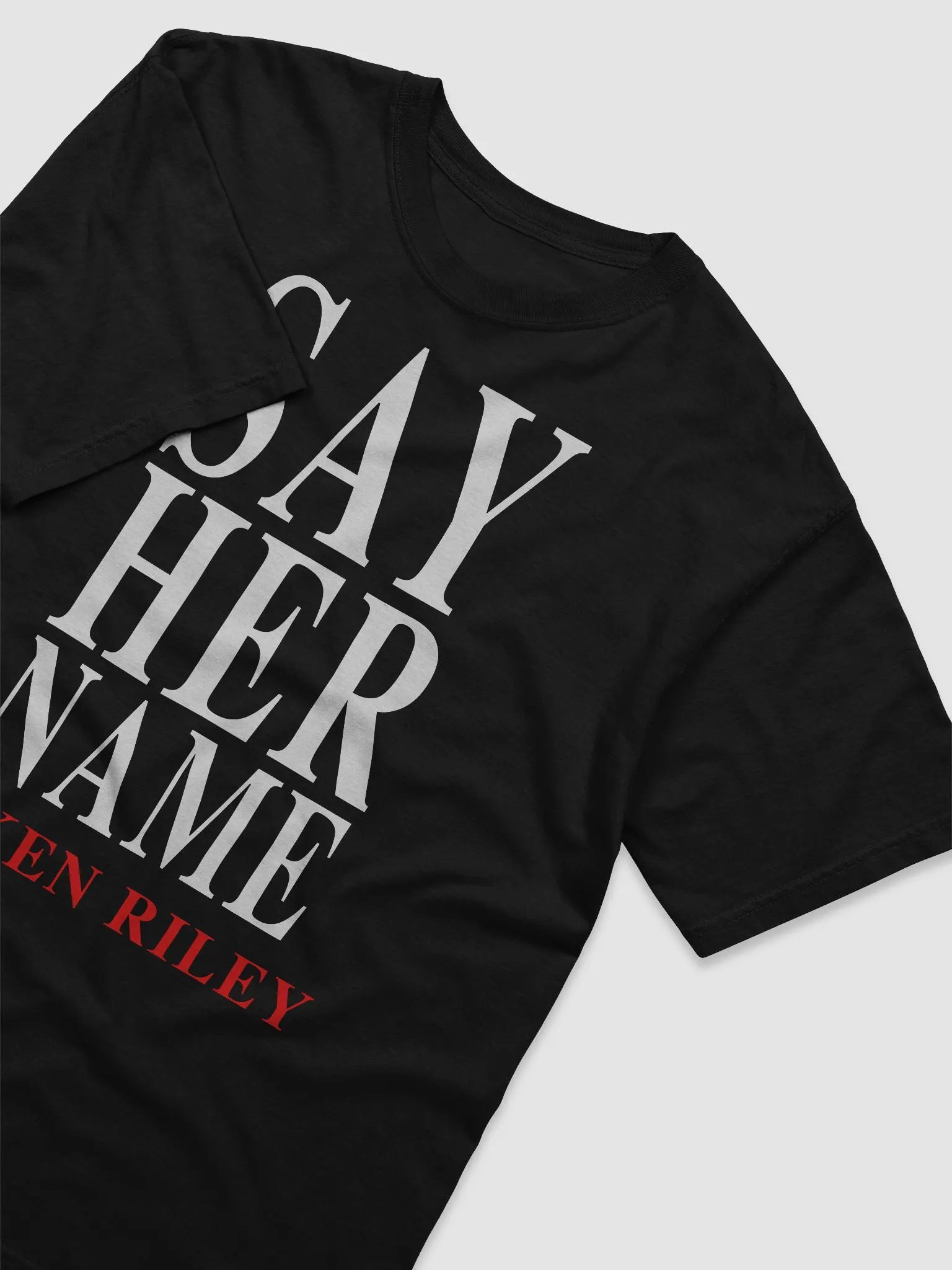 Laken Riley Say Her Name Unisex Shirt product image (4)
