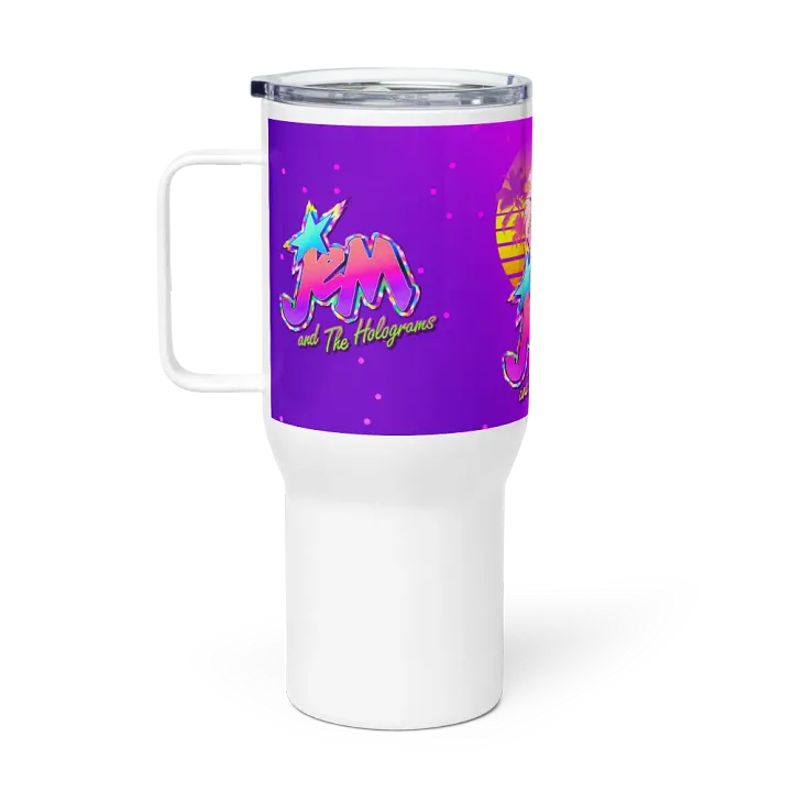 Jem Vaporwave Tribute Stainless Tumbler product image (2)