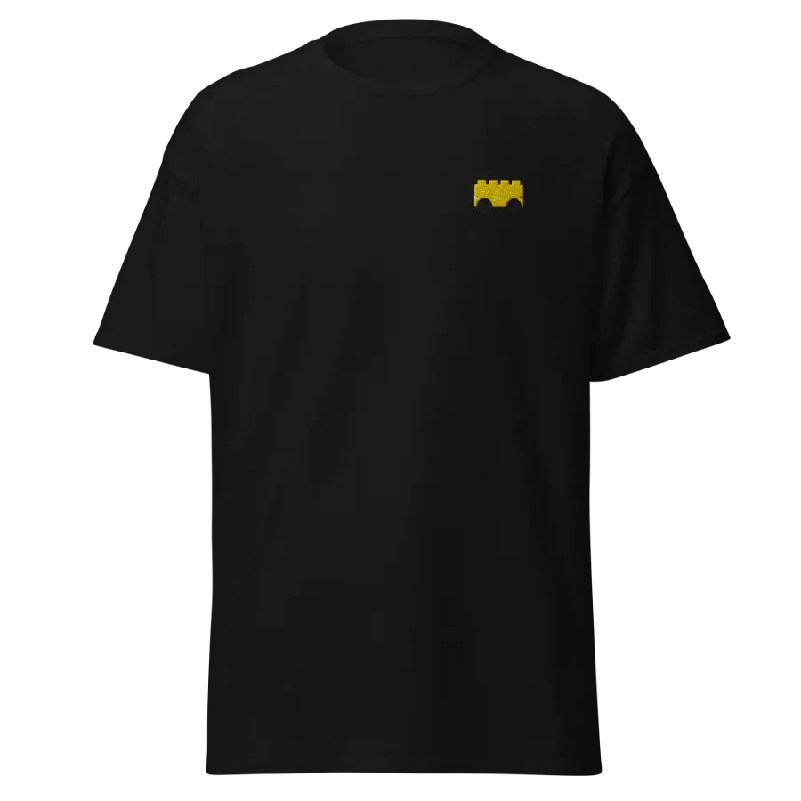 Brick-Car Tee Stitched Yellow product image (9)
