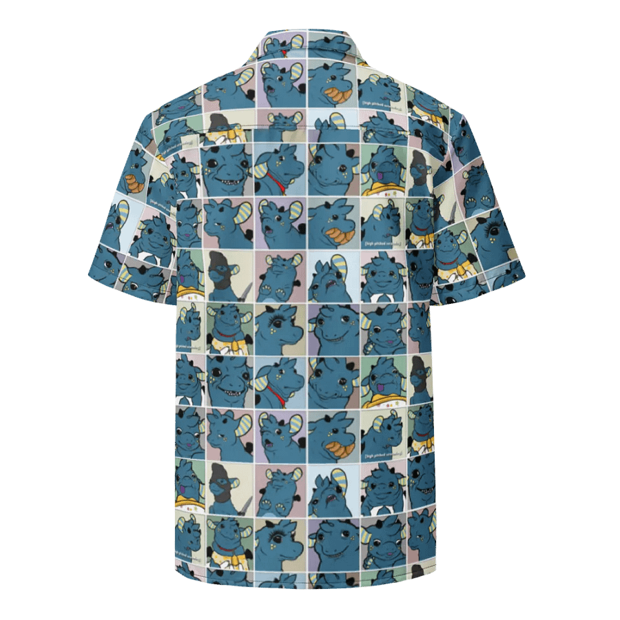 All Over Skyhuahua Button Down product image (2)