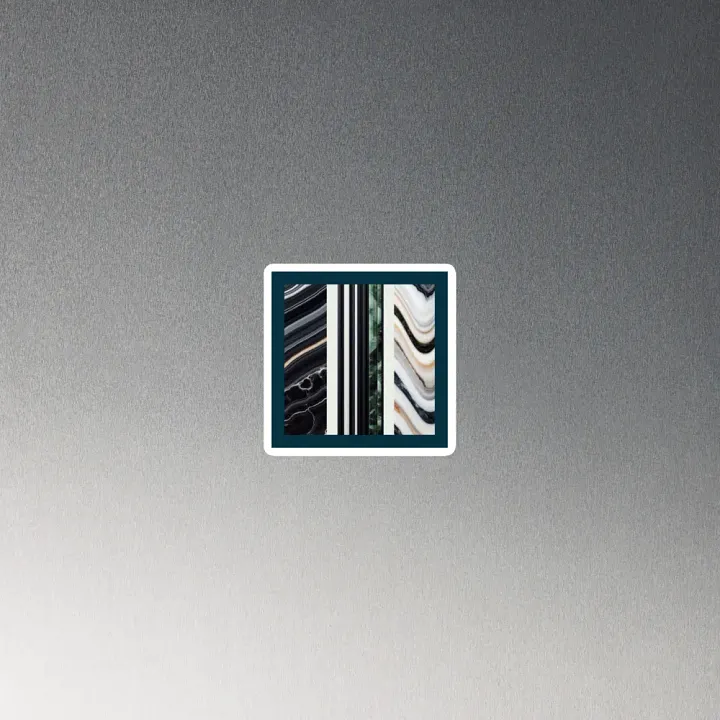 'Elegas', Slimline, Die-Cut Magnet product image (2)