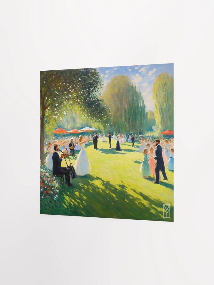 Poster Glow of the Tour: An Impressionist Interpretation product image (2)