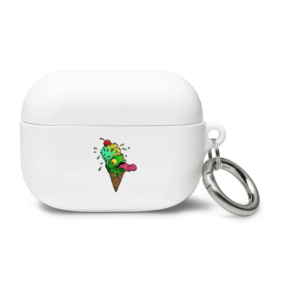 Goblin Mode Creamery Font logo w/ Cone logo - airpods pro case product image (1)