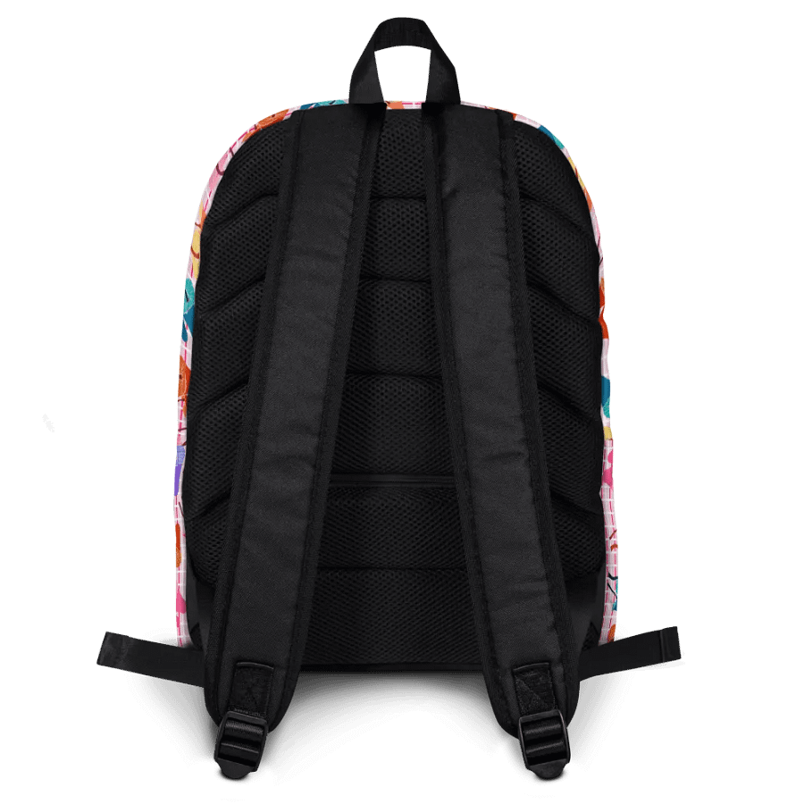 Fantasy Mushroom Garden Backpack product image (6)