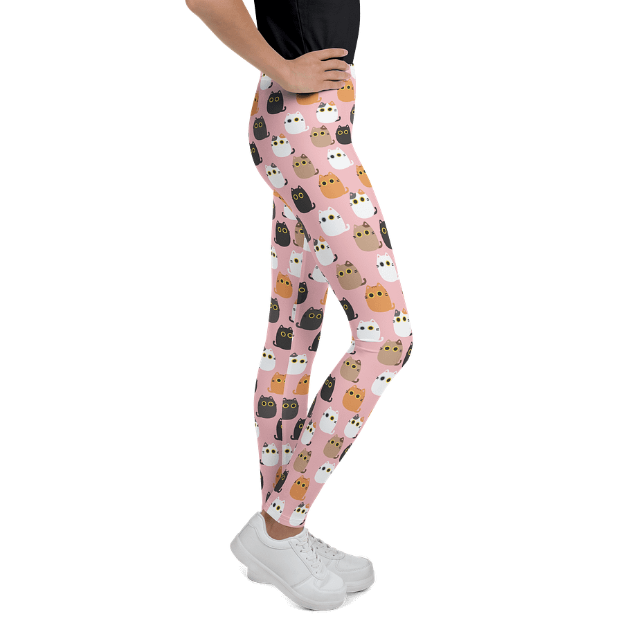 All eyes on me | Youth Leggings product image (5)