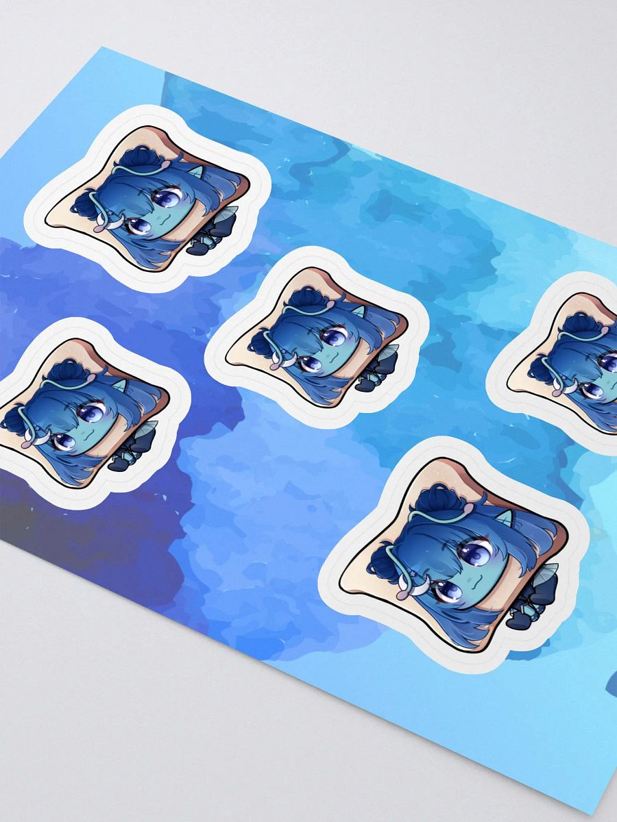 Toast Starry Chibi Sticker Sheet product image (2)
