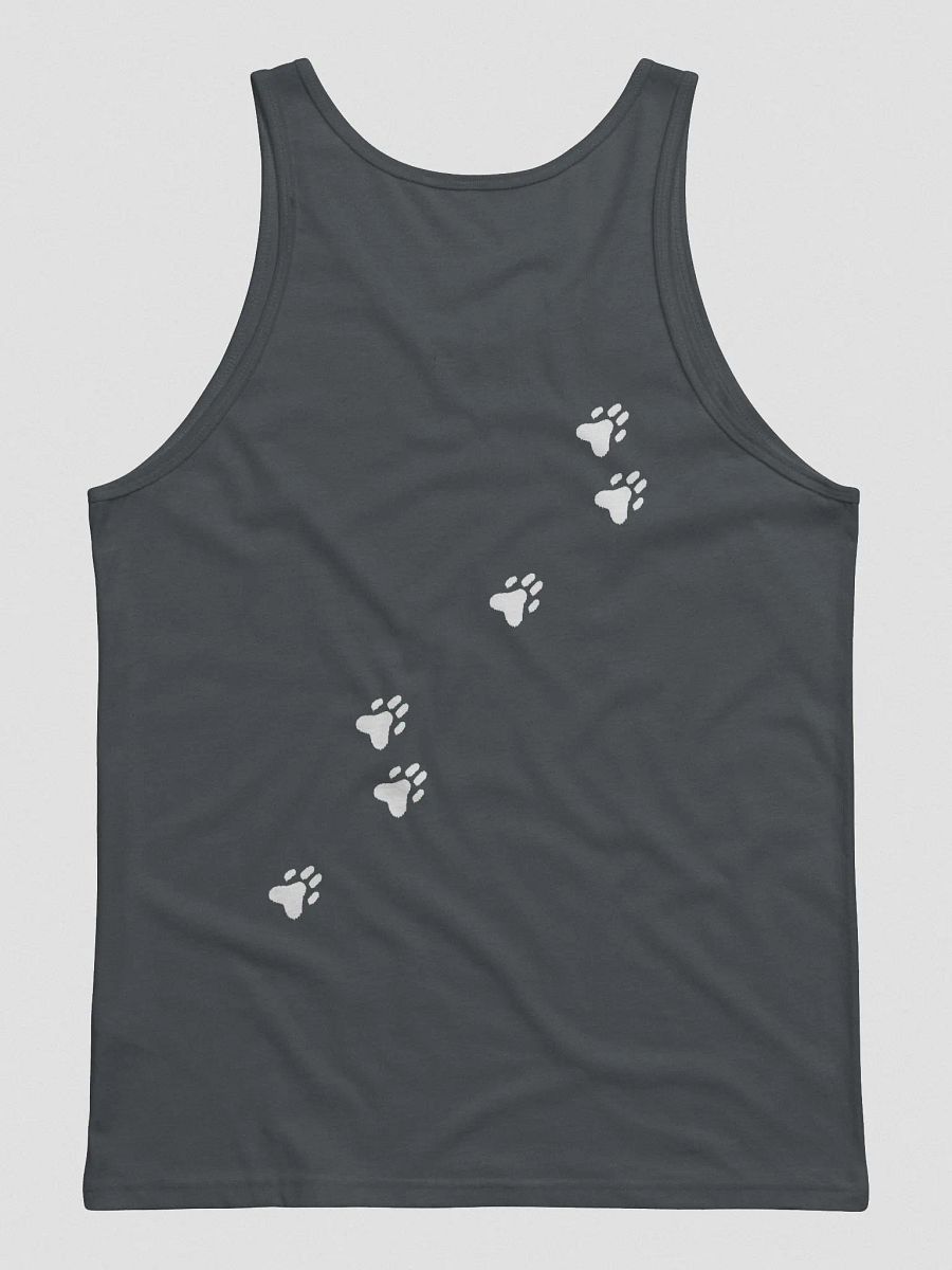 Double Sided Large Paw Print Tank (white detail) product image (28)