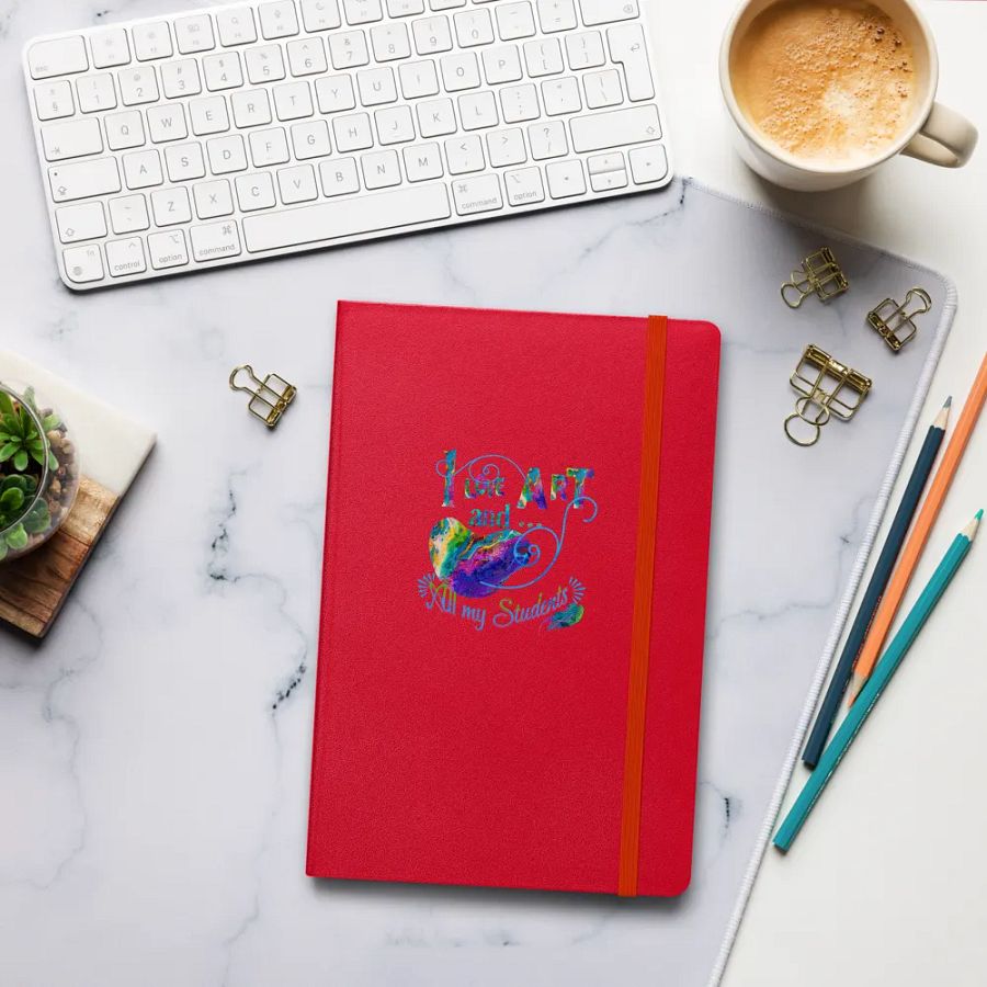 Artistic Love Hardcover Notebook FOR ART TEACHERS product image (8)
