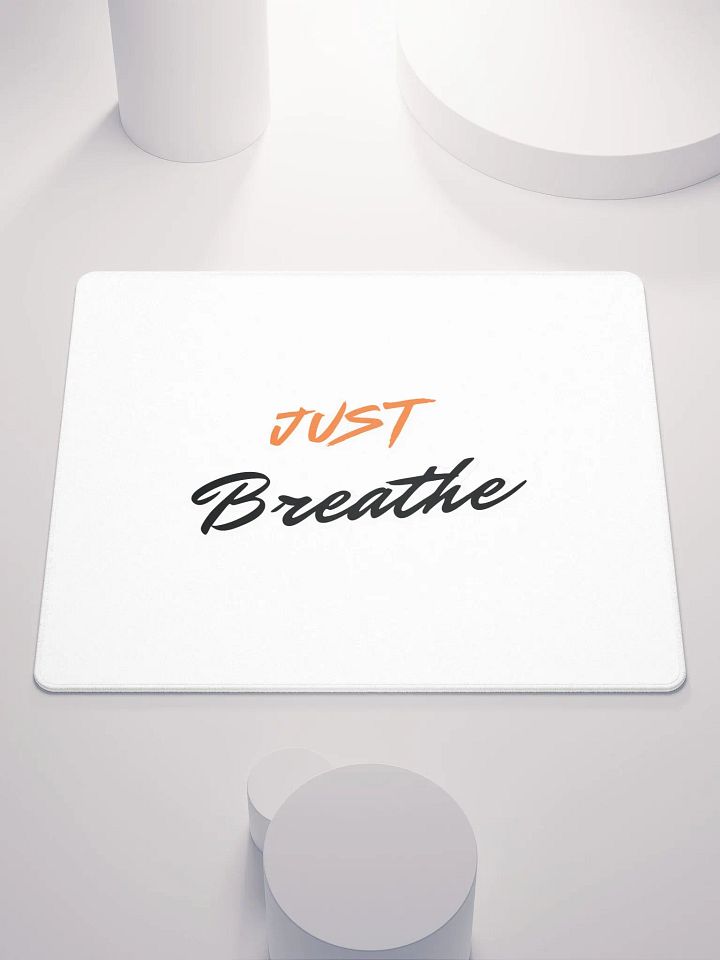 JUST Breathe Gaming Mouse Pad product image (2)