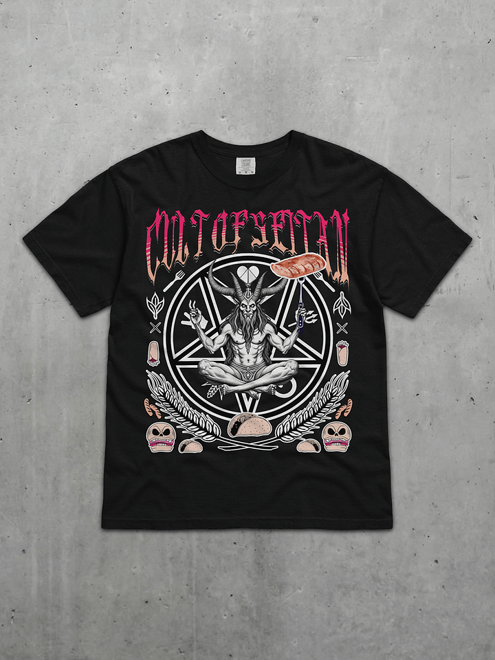 Cult of Seitan Tee product image (1)