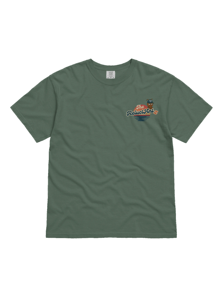 Screw U T-Shirt by The ReluctAntz – Blue Spruce product image (1)