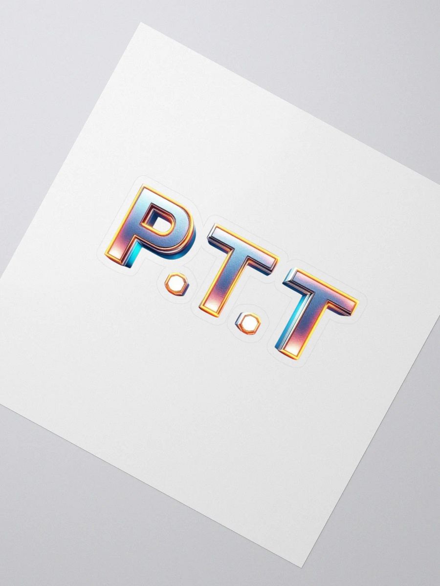 PTT Stickers product image (4)