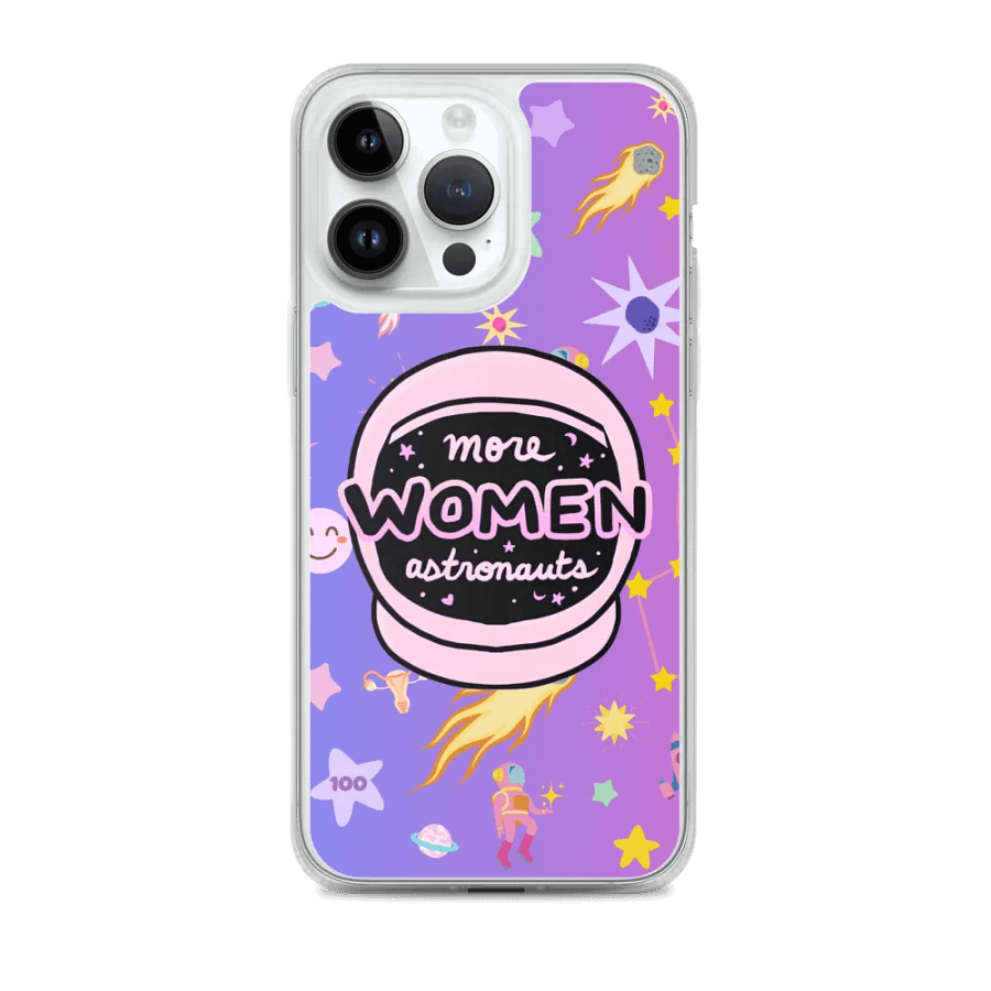 More Women Astronauts iPhone Case product image (2)