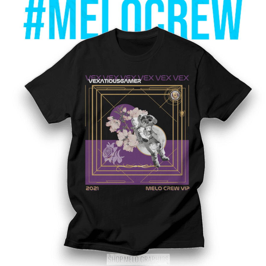 #MeloCrew VIP - VexatiousGamer | #MadeByMELO product image (1)