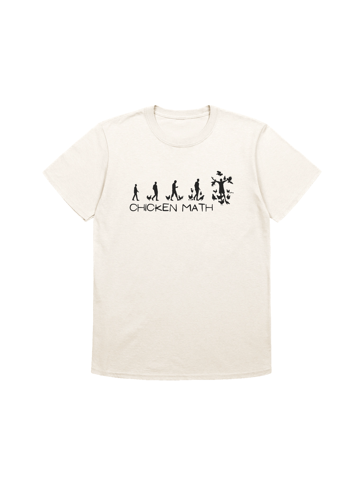 Chicken Math Unisex T-Shirt product image (197)