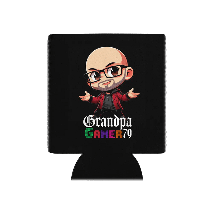 Grandpa Gamer 79 Can Cooler - Keep Your Drinks Cool in Style product image (1)
