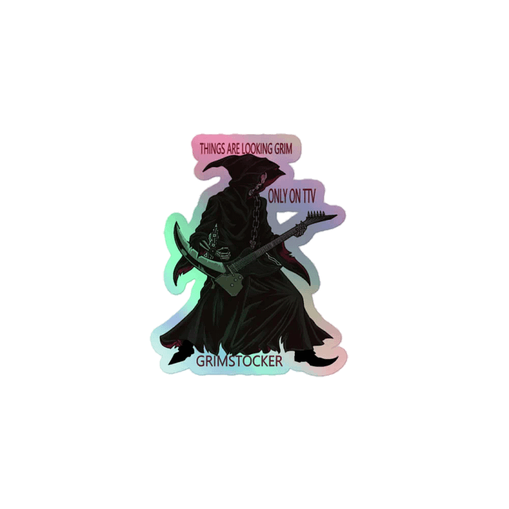 GRIMSTOCKER LOGO HOLO product image (1)