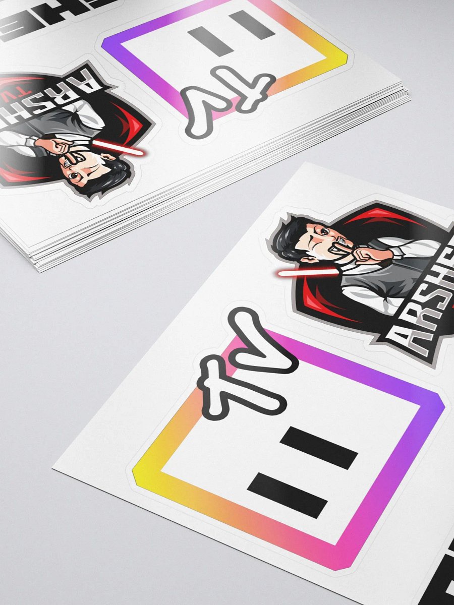 ARSHEETV STICKERS product image (5)