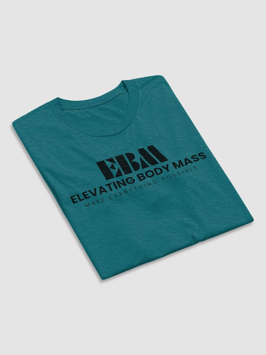 EBM Cotton Slim T Shirt (Black Logo) product image (6)