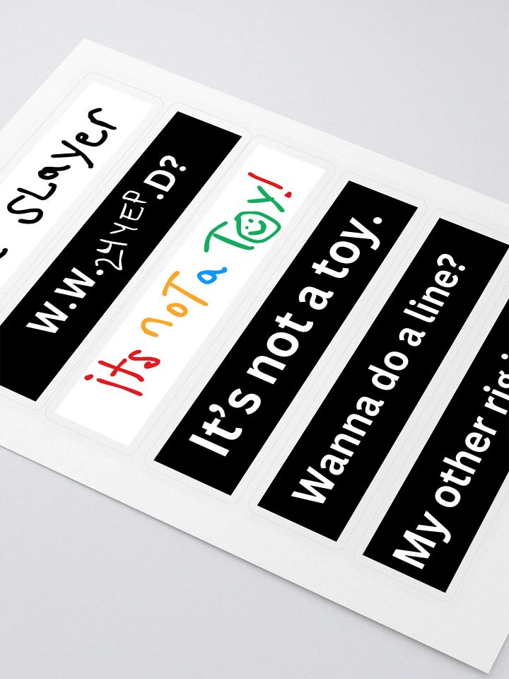 Whatever stickers product image (2)