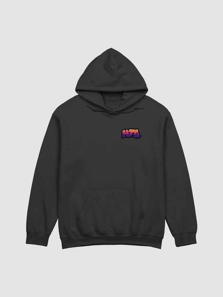 NTG Graffiti Gildan Hoodie product image (1)